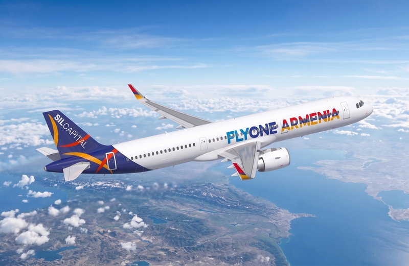 LCC Flyone Armenia finalizes order for two Airbus A321neo aircraft