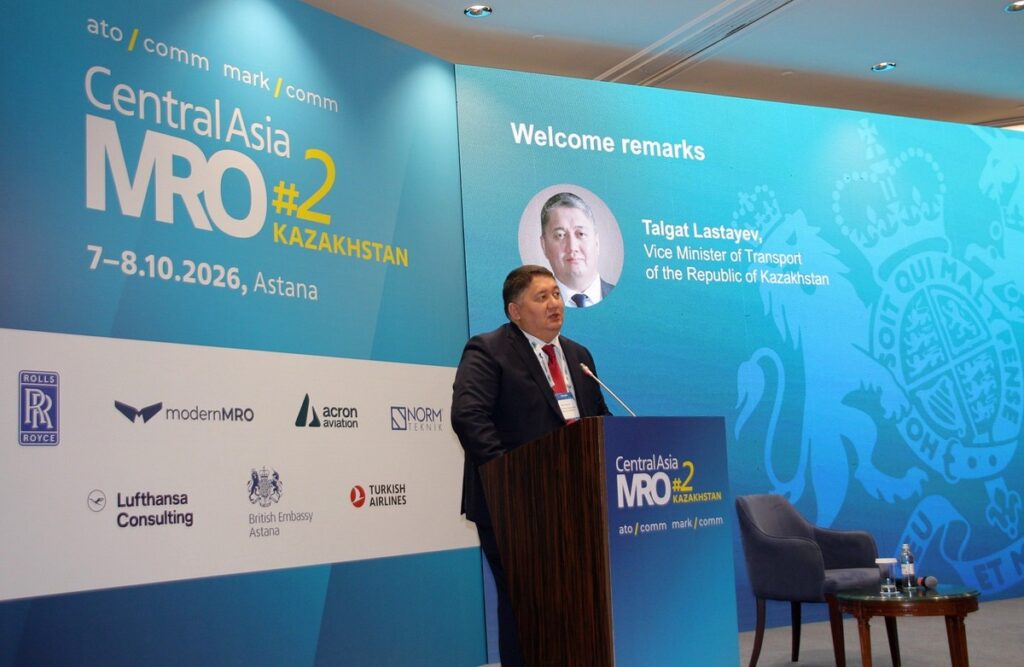 MRO Central Asia: Kazakhstan took place in Astana