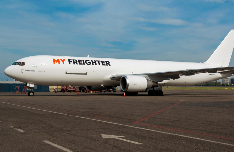 My Freighter Boeing 767F